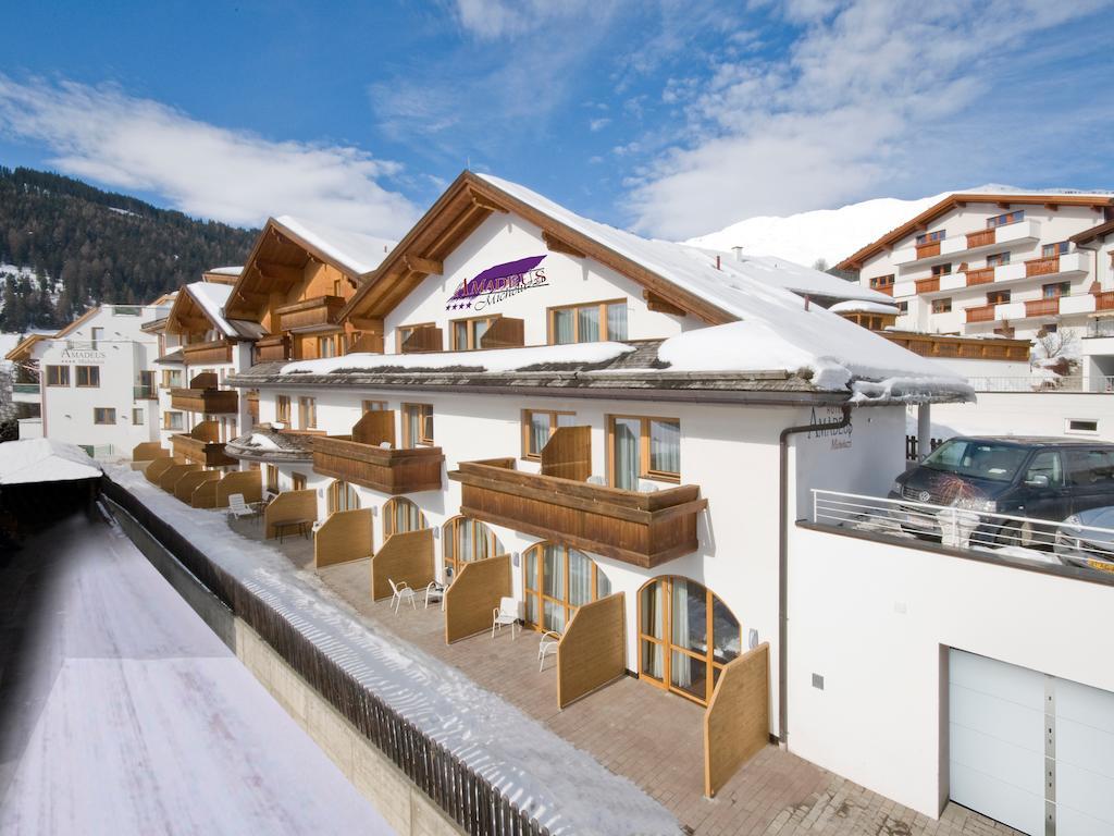 Hotel Amadeus Micheluzzi Serfaus Exterior foto